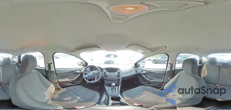 2016 Ford Focus Se из США, поврежденный, VIN 1FADP3F20GL400789